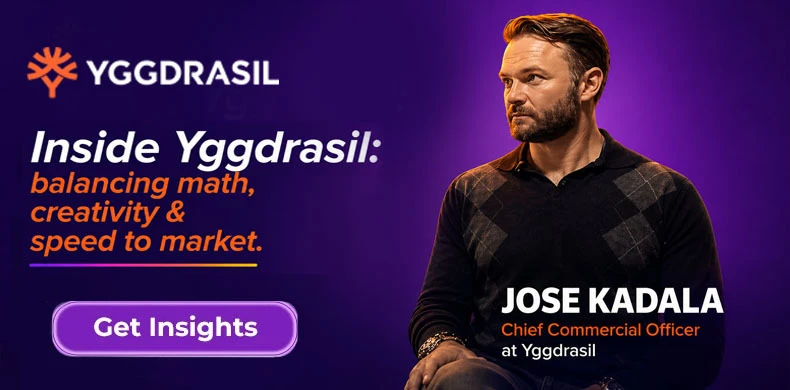 Jose Kadala (Yggdrasil) Interview at ICE Barcelona 2026