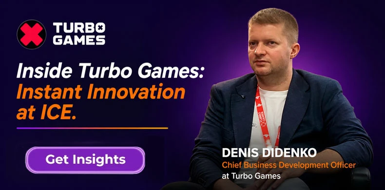 Denis Didenko (Turbo Games) Interview at ICE Barcelona 2026