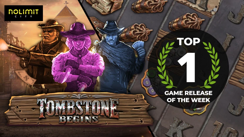 Tombstone Begins slot