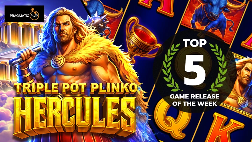 Triple Pot Plinko Hercules slot