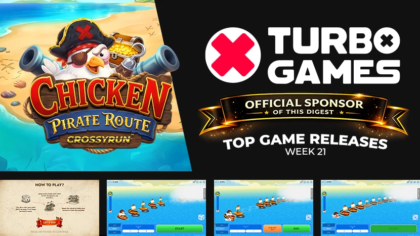 Chicken Pirate Route (Turbo Games)