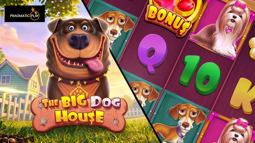 The Big Dog House slot