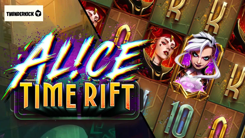 Alice Time Rift slot