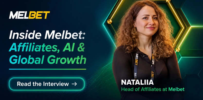 Nataliia (Melbet) Interview at ICE Barcelona 2026