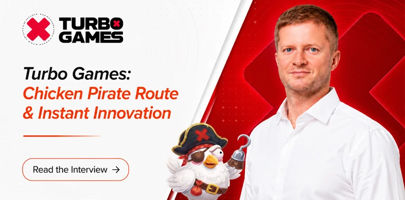Turbo Games Reinvents Chicken Games with Chicken Pirate Route