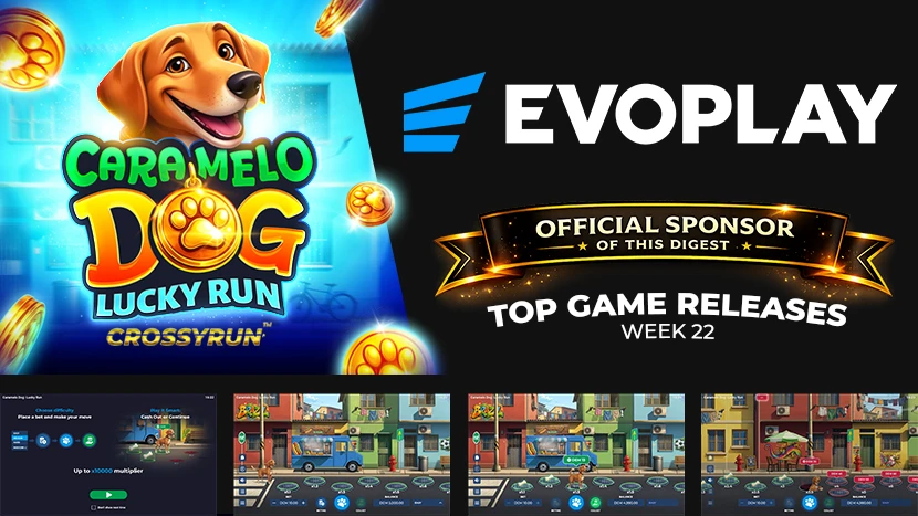 Caramelo Dog: Lucky Run (Evoplay)
