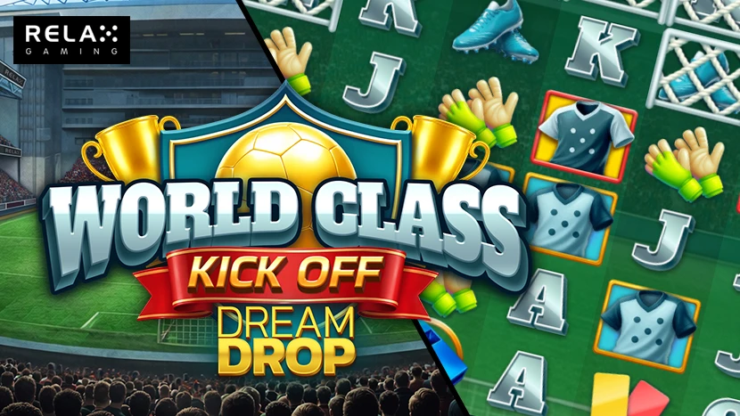 World Class Kick Off Dream Drop slot