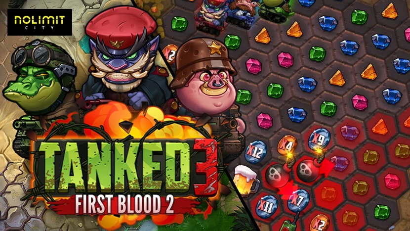 Tanked 3 First Blood 2 slot