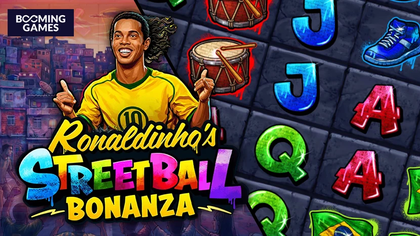 Ronaldinho's Streetball Bonanza slot