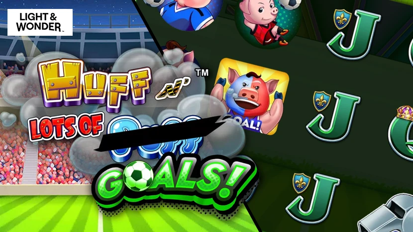 Huff N' Lots of Goals slot