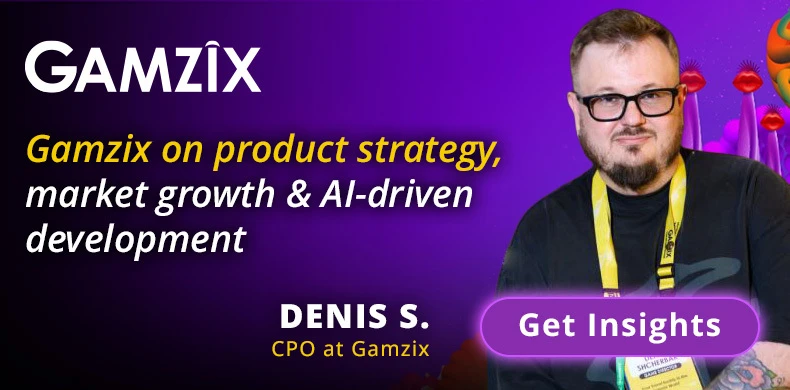 Denis (Gamzix) Interview at ICE Barcelona 2026