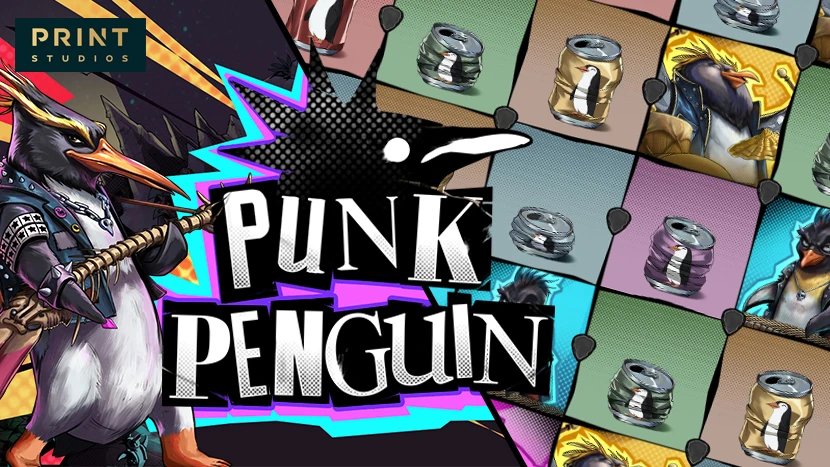 Punk Penguin slot