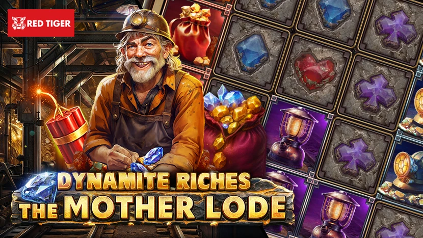 Dynamite Riches The Mother Lode slot