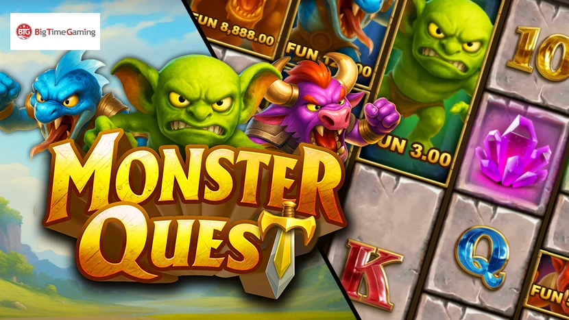 Monster Quest (Big Time Gaming) slot