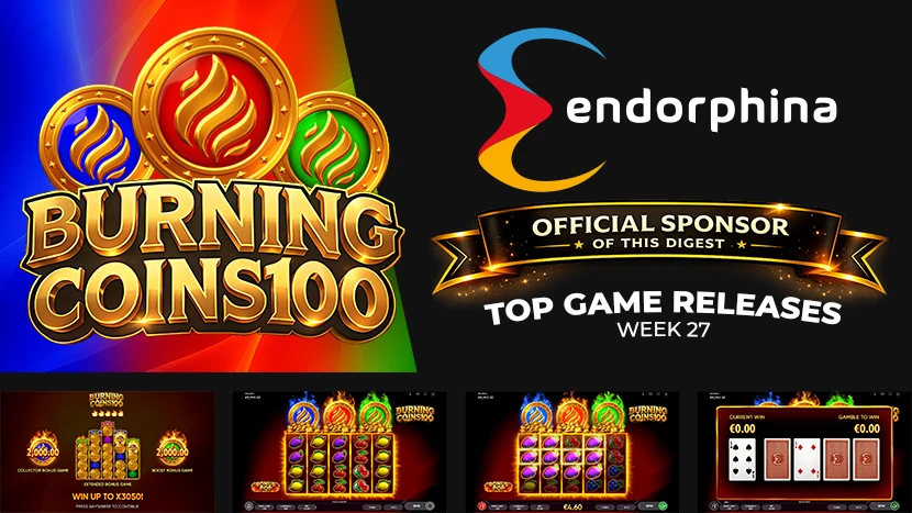 Burning Coins 100 (Endorphina)