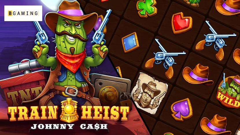 Train Heist Johnny Cash slot