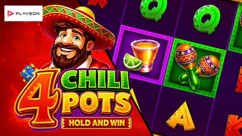 4 Chili Pots: Hold and Win slot