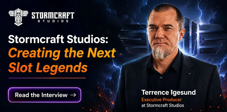 Terrence Igesund (Stormcraft Studios) Interview at ICE Barcelona 2026