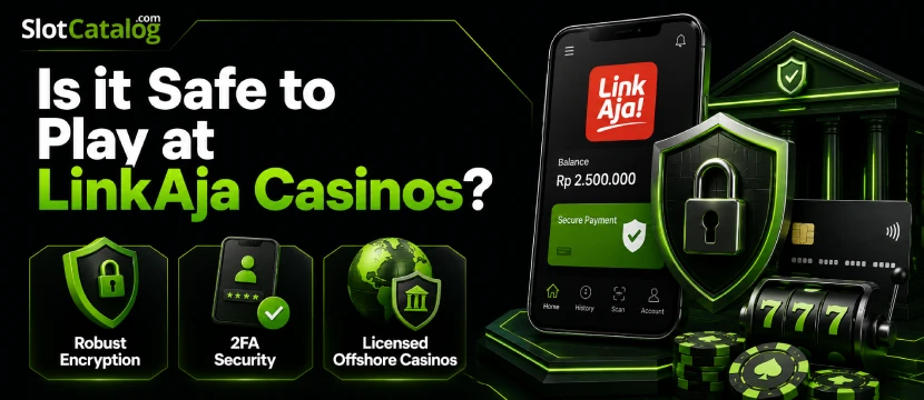 is-it-safe LinkAja Casino