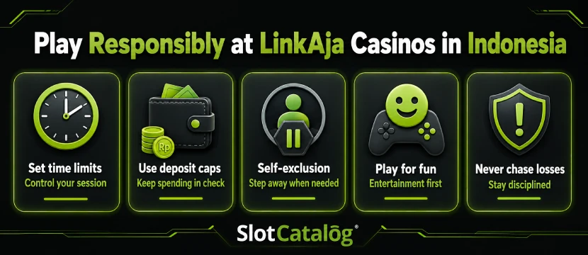 responsibly LinkAja Casino