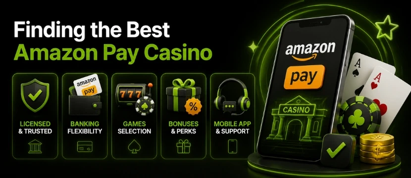 Finding the Best Amazon Pay Casino Finding the Best Amazon Pay Casino