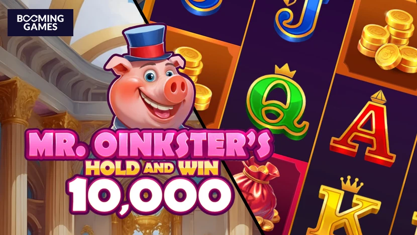Mr. Oinkster's Hold and Win 10,000 slot