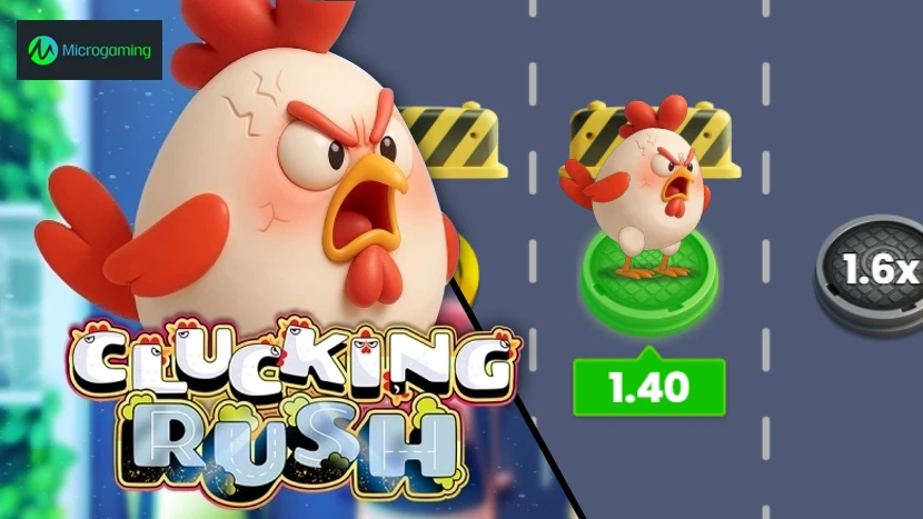 CLUCKING RUSH slot