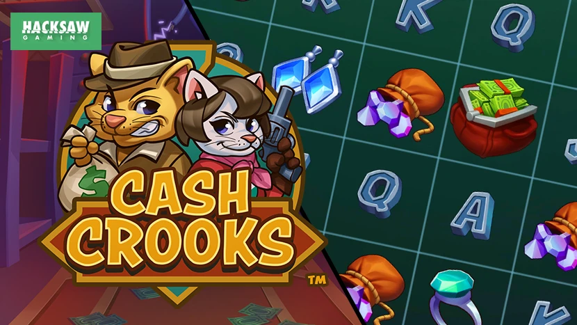 Cash Crooks slot