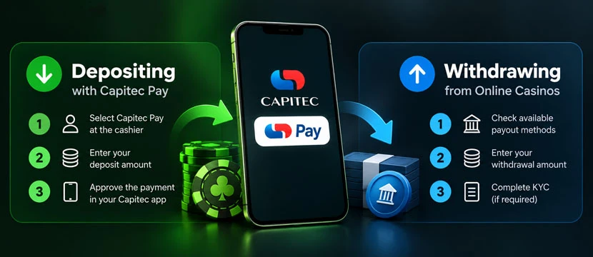 Depositing and Withdrawal with Capitec Pay Depositing and Withdrawal with Capitec Pay