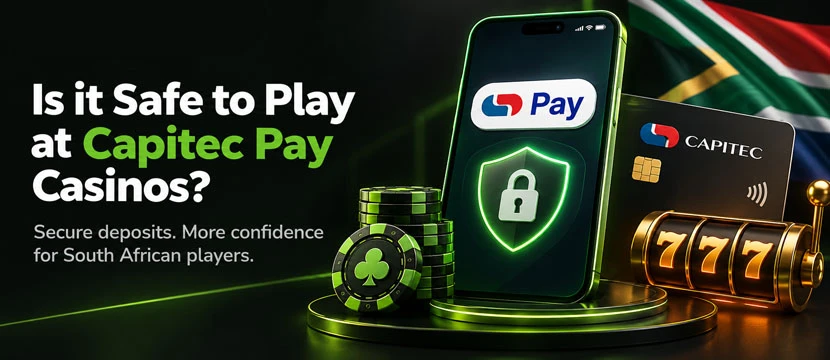 Is it Safe to Play at Capitec Pay Casinos? Is it Safe to Play at Capitec Pay Casinos?