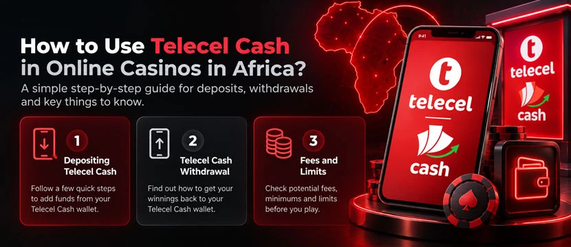 How to Use Telecel Cash in Online Casinos in Africa?