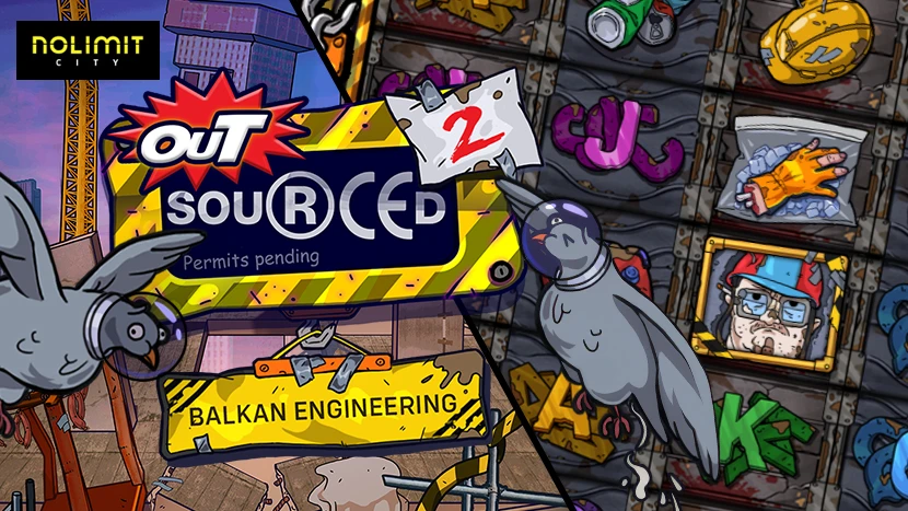Outsourced 2 slot