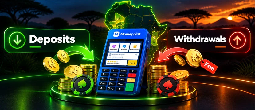Moniepoint Casinos Deposits and Withdrawals Fees Moniepoint Casinos Deposits and Withdrawals Fees