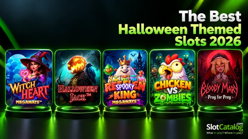 The Best Halloween Themed Slots 2026 The Best Halloween Themed Slots 2026