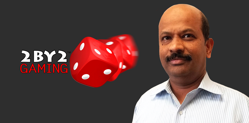 Shridhar Joshi, CEO of 2BY2 Gaming & Bob Schuijt joins us for an exclusive interview