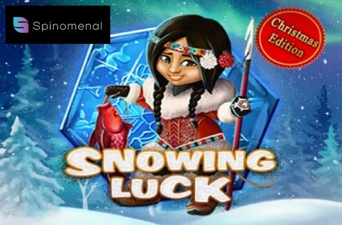 Снег-Luck-Рождество-издание
