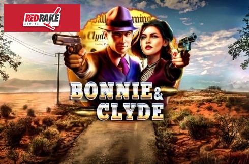 Bonnie-Clyde-rastrillo rojo