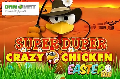 Super-Duper-Crazy-Chicken-Velikonoční vajíčko