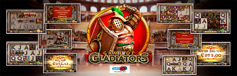 Juego de gladiadores