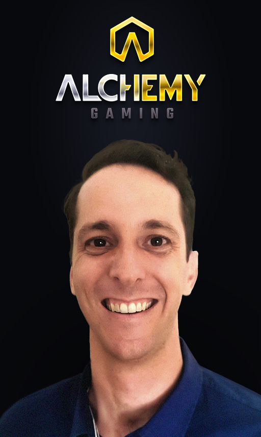 Rory Harpur, CPO at Alchemy Gaming