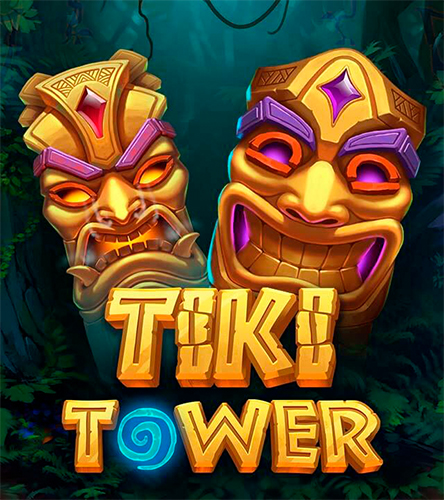 Tiki Tower slot by Radi8