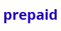 Prepaid Cards
