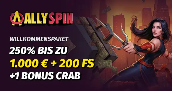 Free Spins Banner